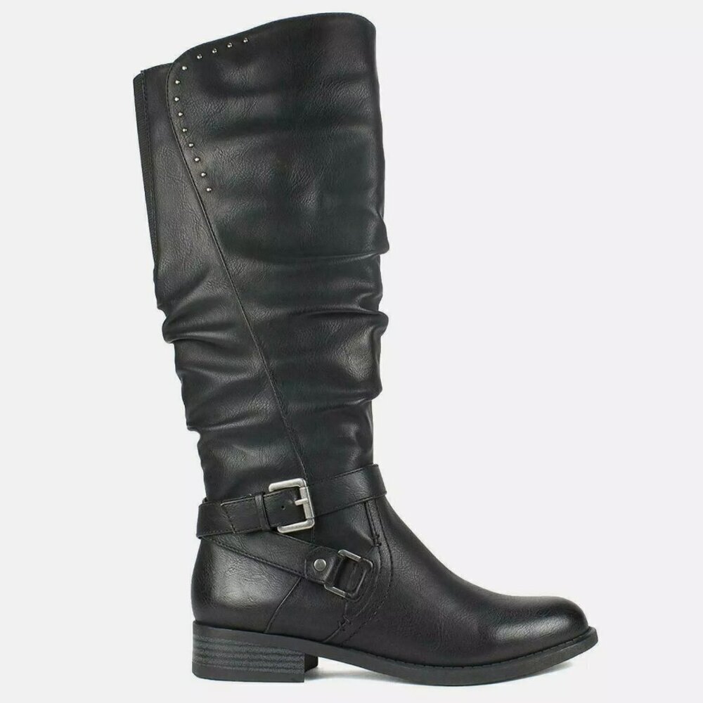 White Mountain Women's Liona Tall Knee High Boot